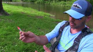 Float Fishing For Trout Setup