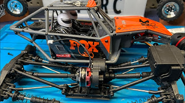 Capra UTB18 with Furitek Brushless Power!