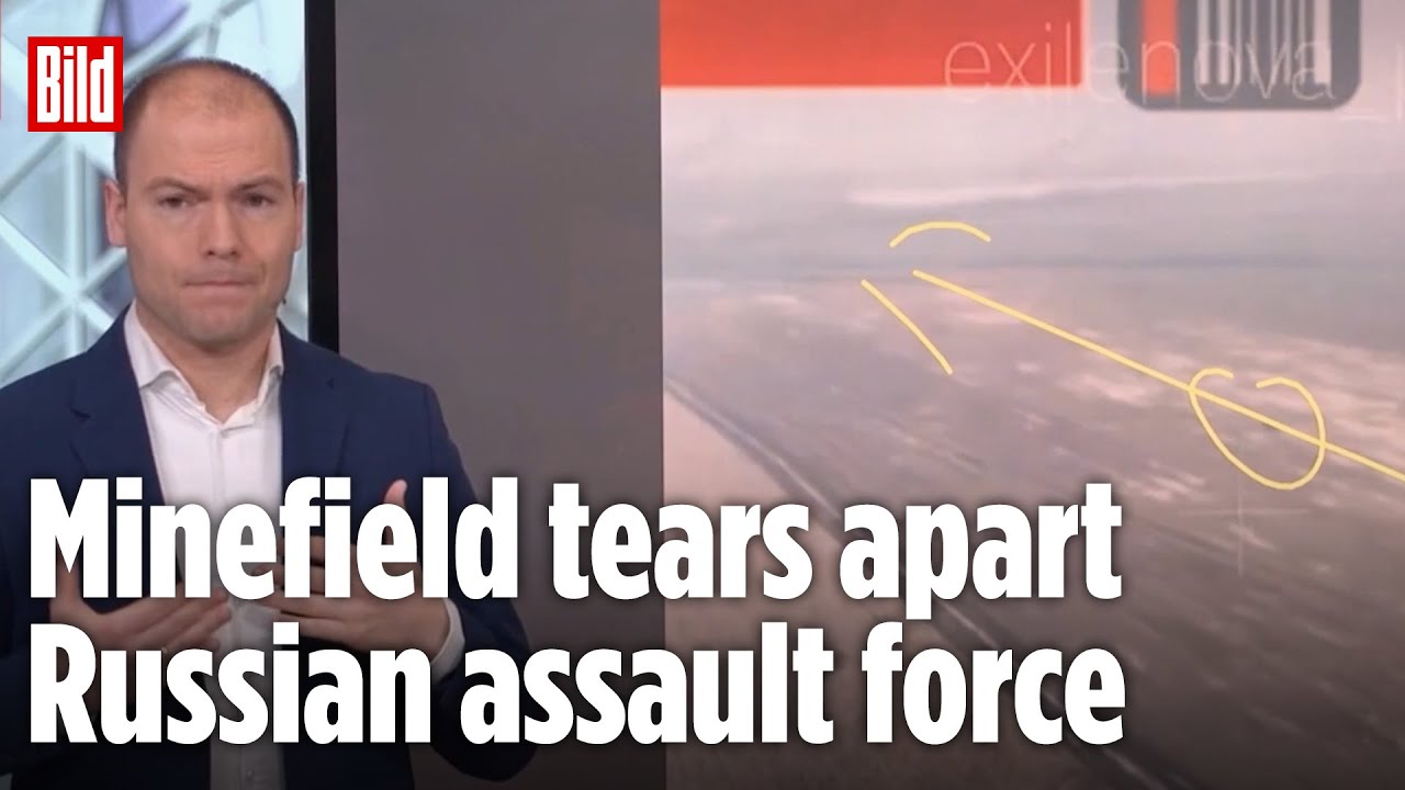 Ukrainians liberate centre of Kupiansk | BILD-Lagezentrum International