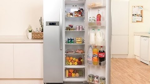 What To Do If Someone Leaves The Fridge Open.