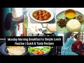 Vlog16 monday morning breakfast to simple lunch routine  quick  tasty recipes