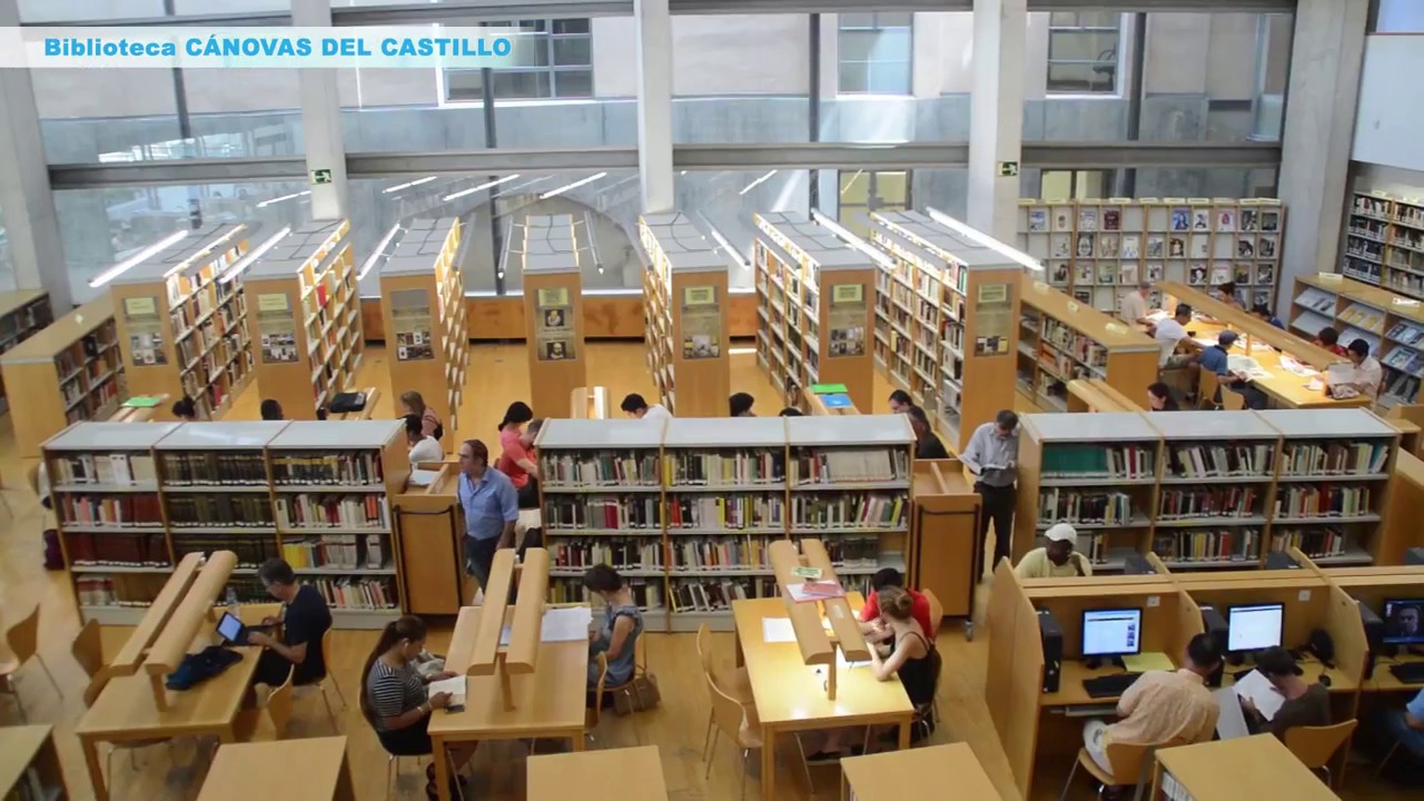 Biblioteca Provincial Cánovas del Castillo, Málaga. YouTube