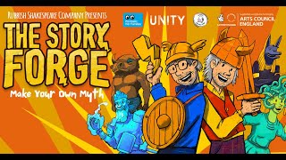 The Story Forge Trailer Captioned