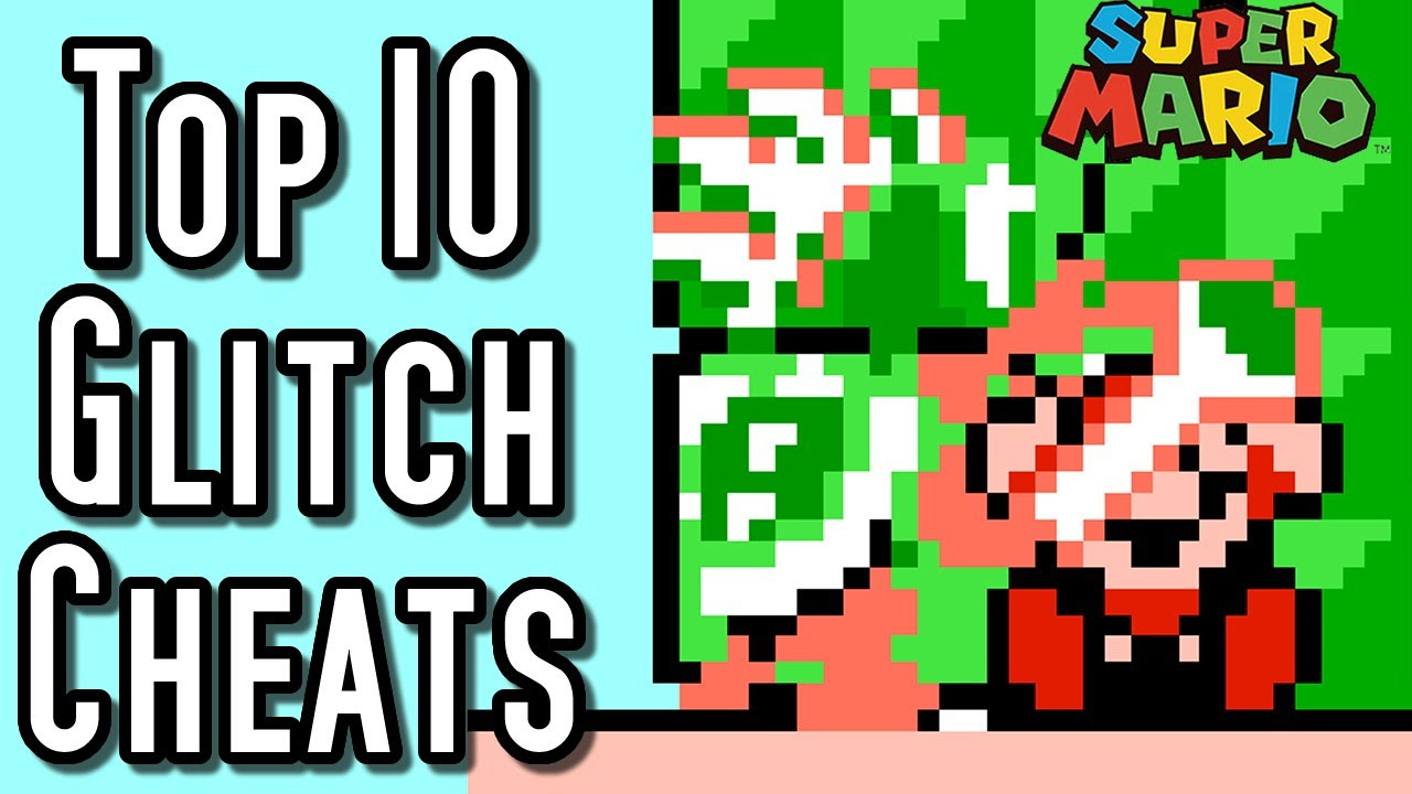 Super Mario Bros 3   TOP 10 GLITCH CHEATS NES