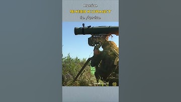Massive Fire Russian 9M133 Kornet