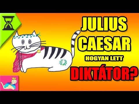 Videó: Julius Caesar jó vezető volt?