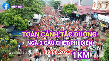 GIÁ VẢI BUỔI SÁNG NGÀY 09.06.2023 TOÀN CẢNH SÁNG SỚM TẮC ĐƯỜNG
