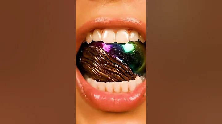 🌌🍫 Cosmic Crunch Chocolate ASMR 🎧