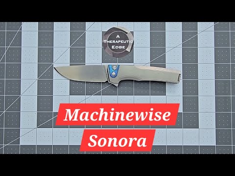 The Sonora! Something Special from Machinewise  