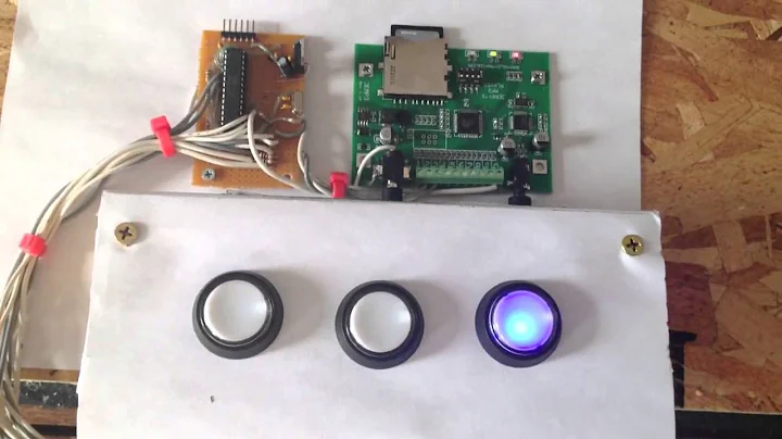 Audio kiosk prototype