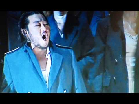 04.04.13 Ten. Wookyung Kim - Macduff Aria "oh Figl