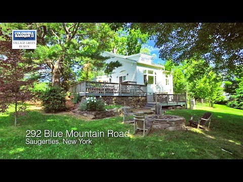 292 Blue Mountain Road, Saugerties, NY home video tour