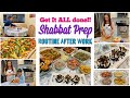 Get it ALL Done! Shabbat Prep Routine After Work || Working Mom Shabbat Prep |Orthodox Jewish Mom