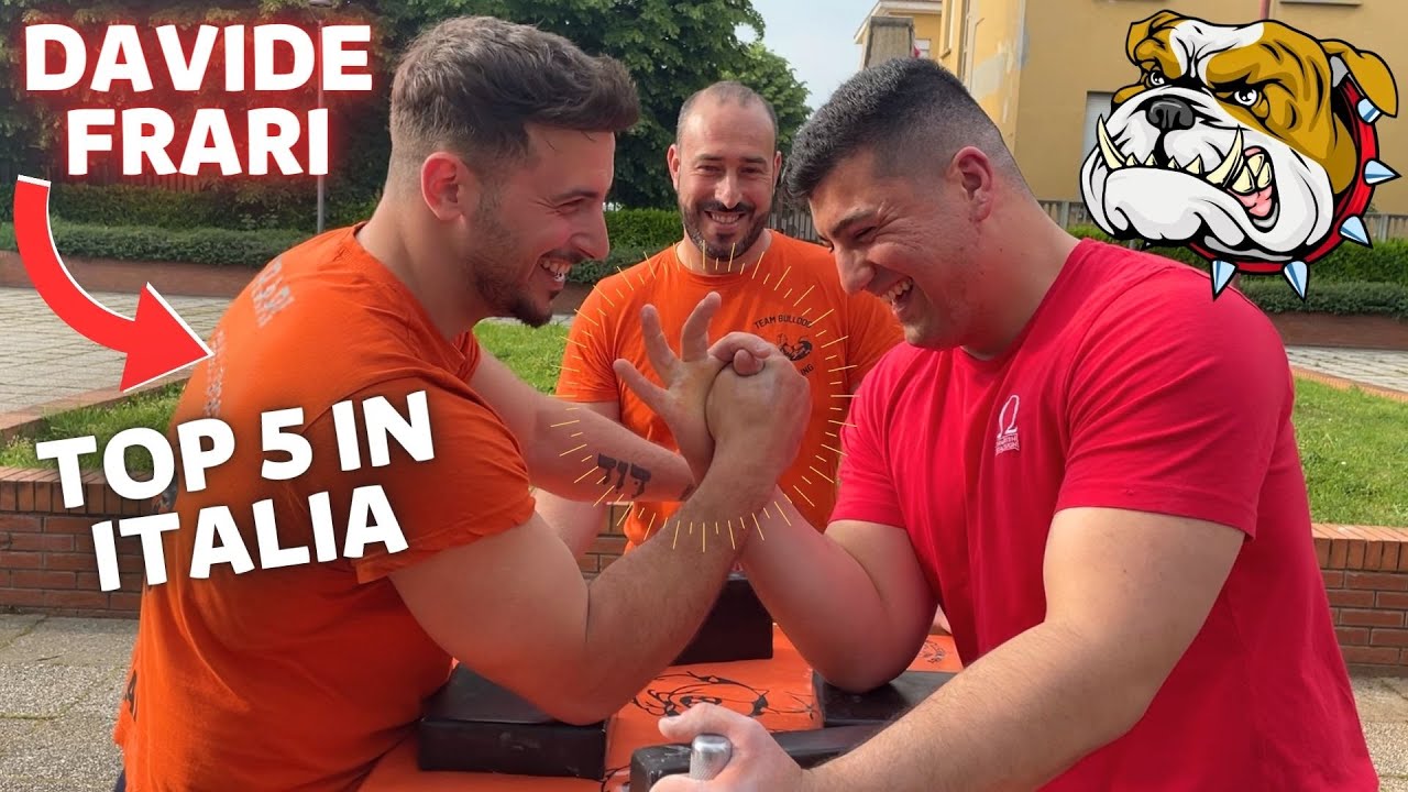Una Giornata Con i BULLDOG - Armwrestling Lombardia