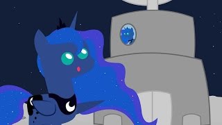 Polka On The Moon - By Animatorphoenix