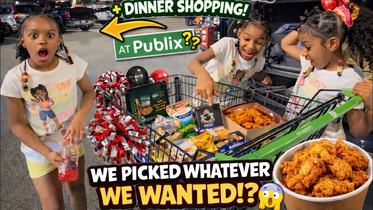 Cheer Practice Had Us Tired.. But Publix Still Got Our Best Performance🛒😂