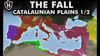 Erosion of the Western Roman Empire ️ Battle of the Catalaunian Plains, 451 AD (Part 1/2)