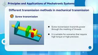 5 1 Overview of Mechanical Transmission Systems 1