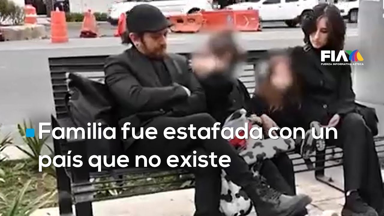 Una familia mexicana fue víctima de trata y explotación laboral… en un país que no existe