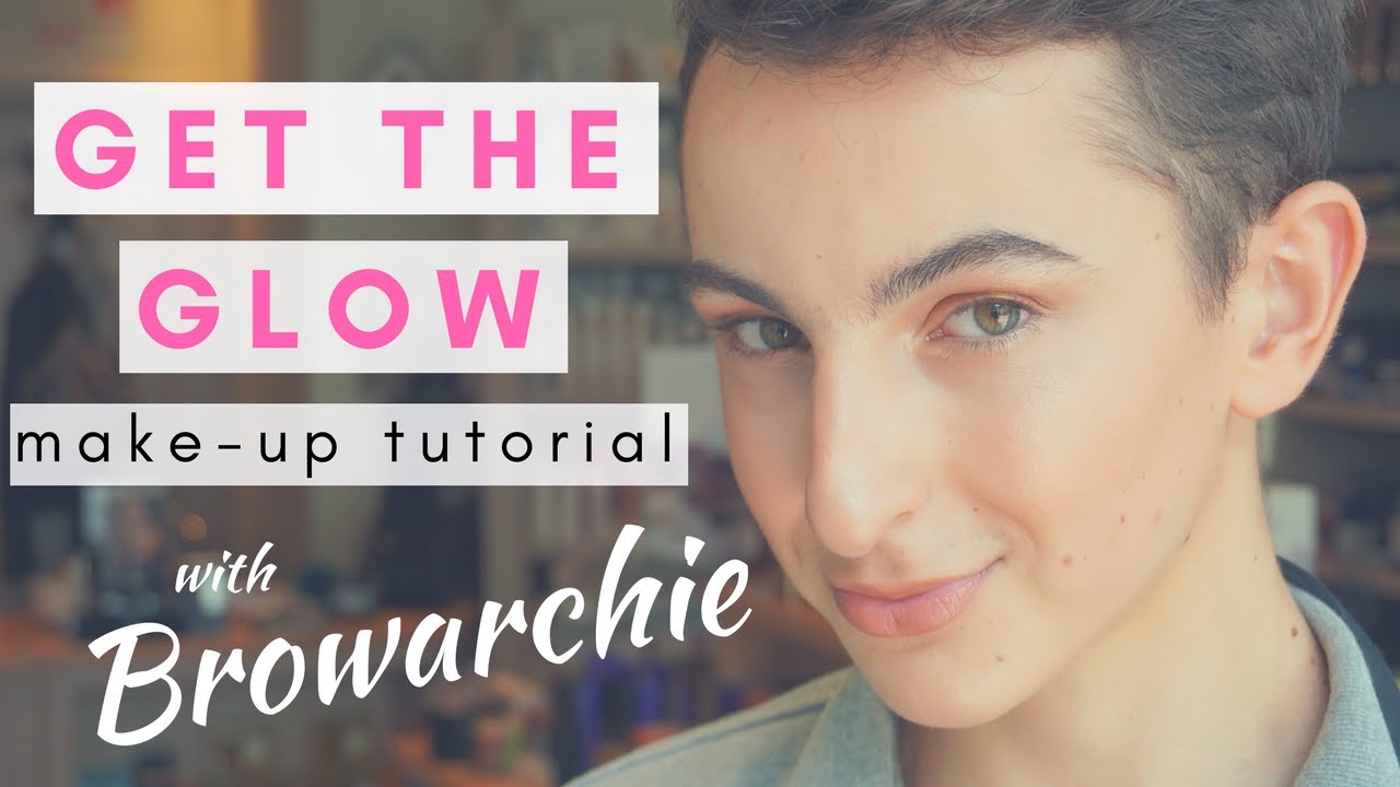 GET THE GLOW Make-Up Tutorial | Mayfair & Grace