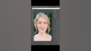 Easy Trick - Photoshop cc Tutorial 2025 - Nikunj MK #Shorts Video #tutorial