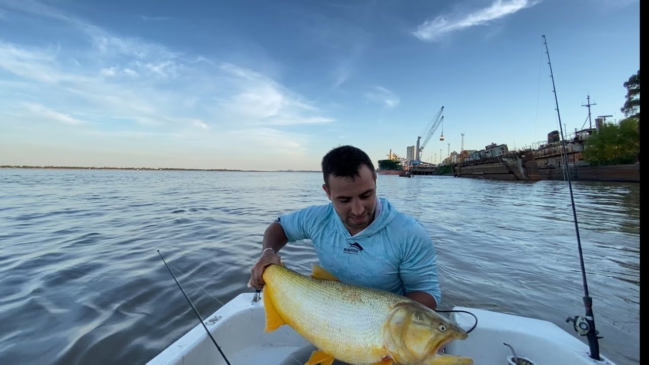 Moulinet De Pêche Espagnol Vintage - "La Dorade" / Carrete Raro Dorado - Occasion