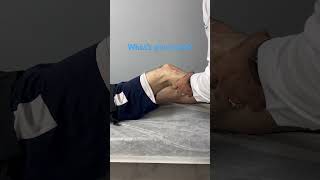 Pivot test in ACL injured knee