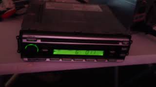 Nakamichi CD35 Old School Car Hifi bench test.