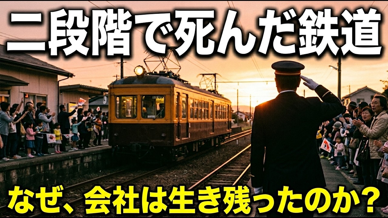 蒲原鉄道 ― 4.2kmに凝縮された76年の記憶。二段階廃線の「明と暗」
