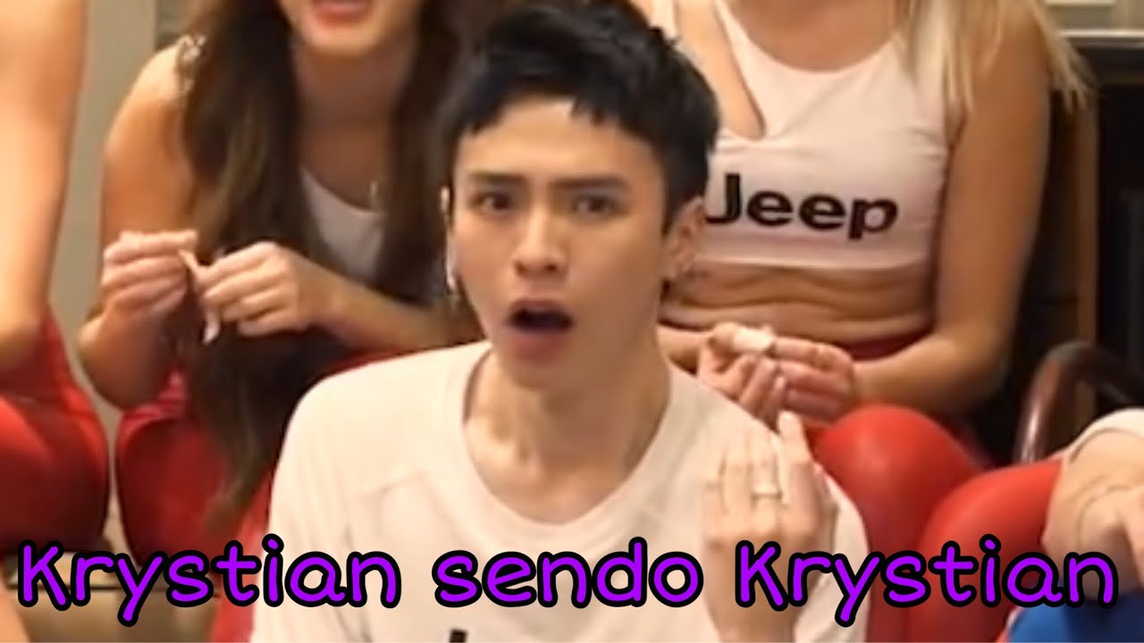 Krystian Wang sendo Krystian Wang por 4 minutos!!