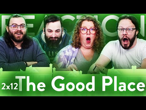 The Good Place 2x12 REACTION!! "Somewhere Else"