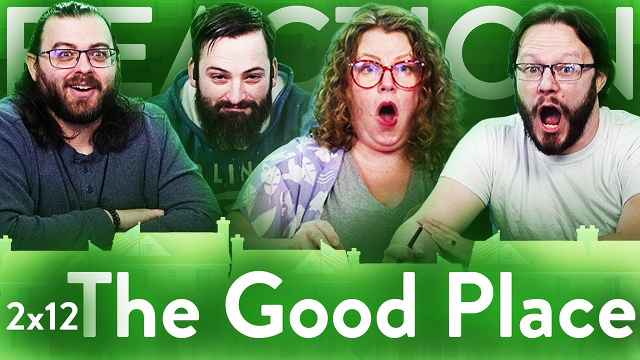 The Good Place 2x12 REACTION!! "Somewhere Else"