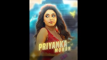 [priyanka mohan 💫 video editing free Aligtmotion XML FILE preset]