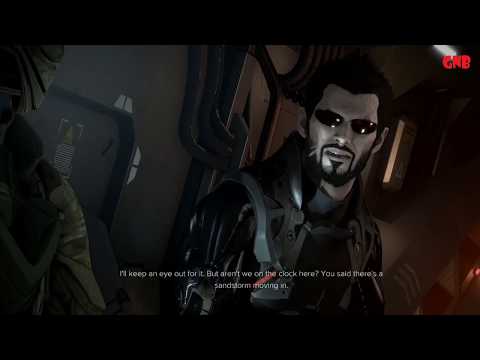 Vídeo: Deus Ex: El Dominio De Otoño Registrado Por Square Enix