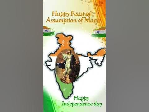 assumption of mary and independence day images