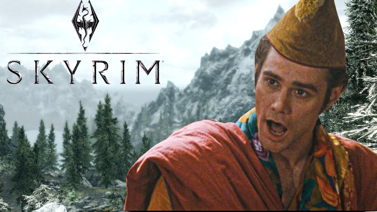 Эйс Вентура в Скайрим | 2 часть - YouTube