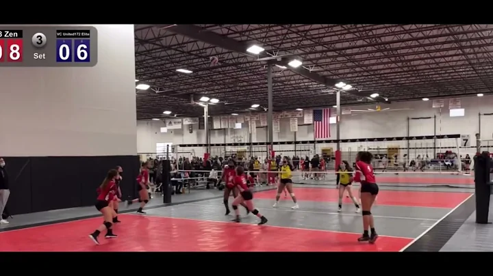Maddie Powell / 2023 Setter / Practice and Game Fo...