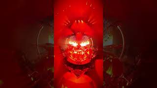 “CHØKE ØN THE ASHES ØF YØUR HATE” - Live 360° Drum Cam!