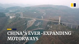 China’s ever-expanding highway network