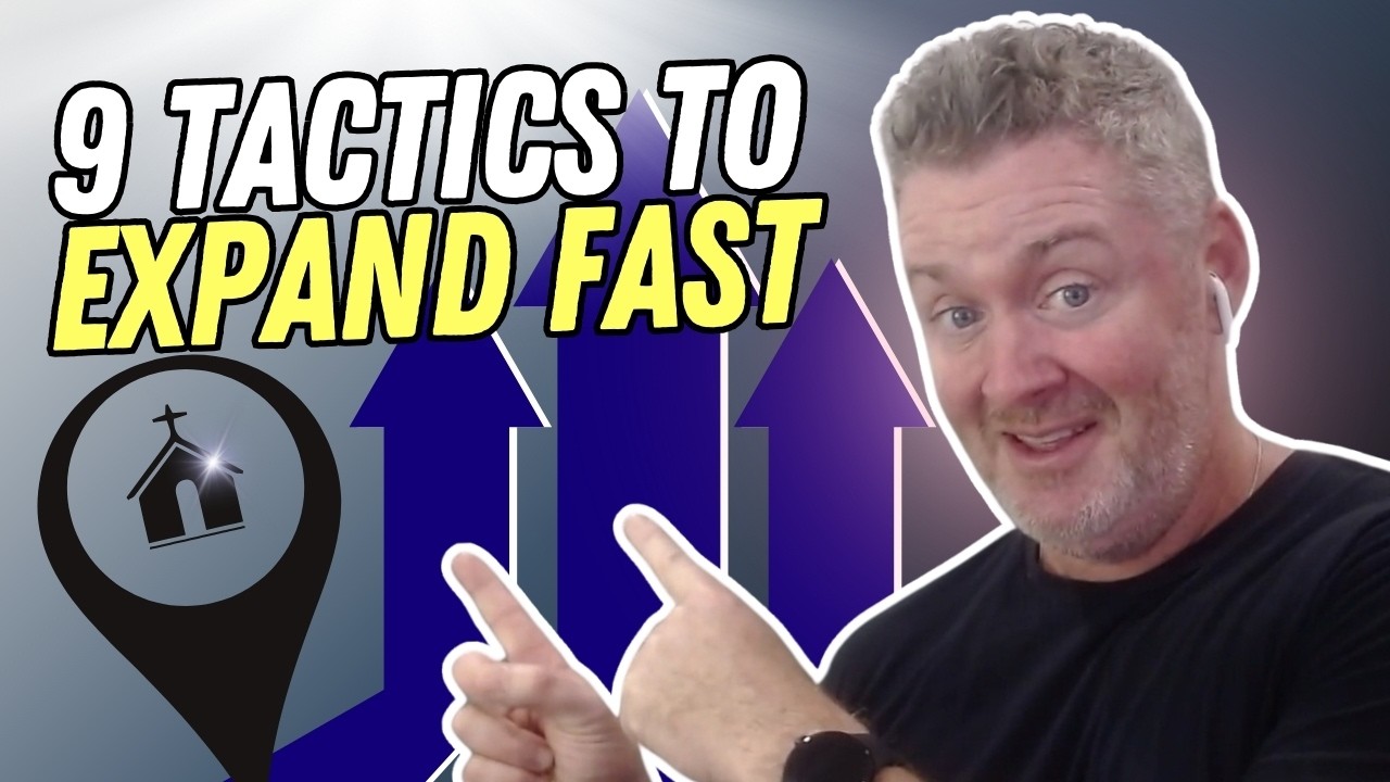 Church Growth Unlocked: 9 Proven Tactics for Expanding Your Congregation