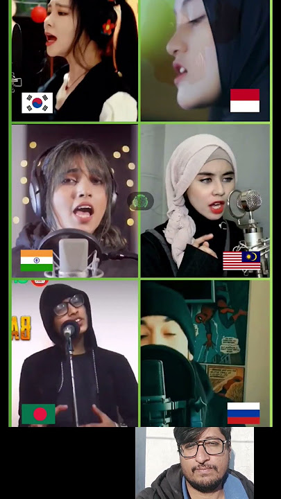 On My Way | Battle By - Eltasya Natasha, JFla, Masya Masyitah, Aish, Sam Arrag & Shihab #shorts