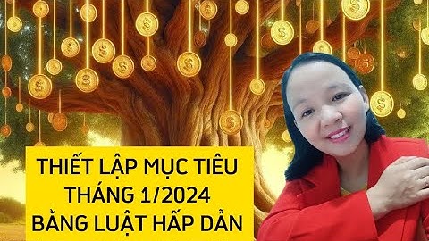 CÁCH THIẾT LẬP MỤC TIÊU TÀI CHÍNH 30 NGÀY BẰNG LUẬT HẤP DẪN