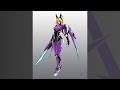 Creating Cyberpunk Warrior Girl | Character Design Timelapse