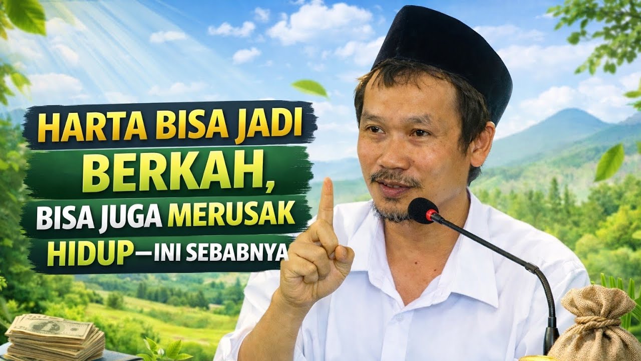 Pengajian gus baha || JANGAN TERLALU MENGEJAR HARTA #gusbaha #gusbahaterbaru