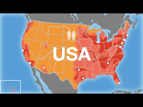 Video: US-Bevölkerung und Entstehungsgeschichte