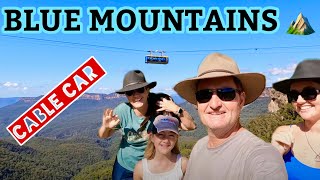 BEAUTIFUL Blue Mountains NSW. Episode 93 || TRAVELLING AUSTRALIA IN A MOTORHOME