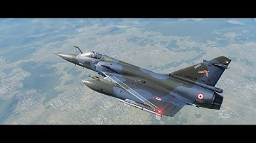 Mirage 2000C Air to Ground guide. | DCS | Digital Combat Simulator | (OUT OF DATE)