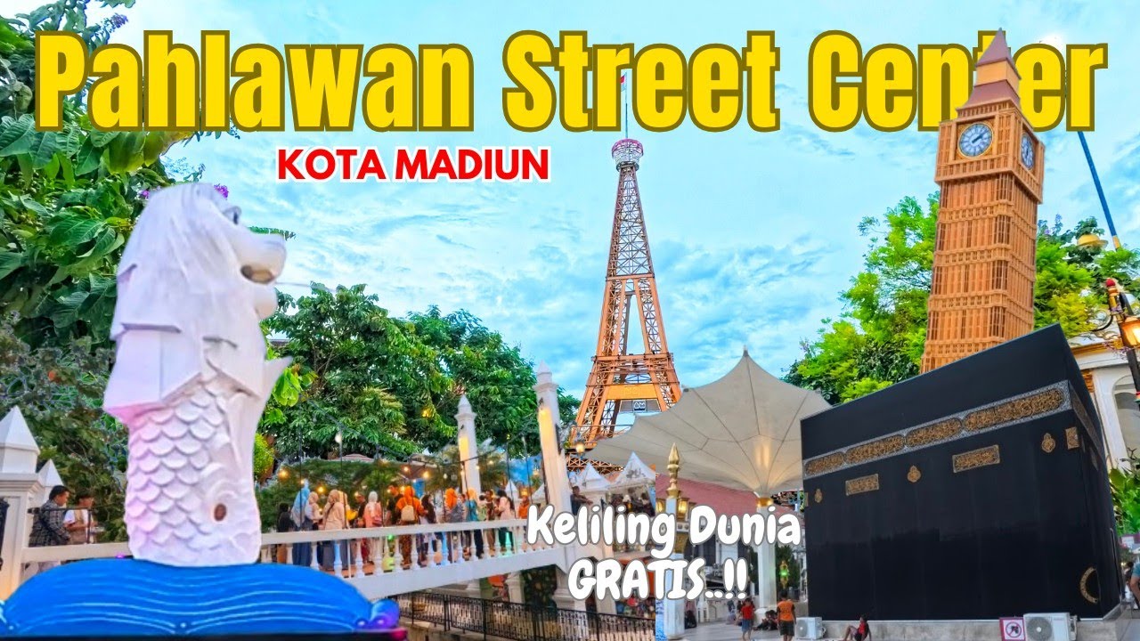 PAHLAWAN STREET CENTER Madiun // Malioboronya Madiun