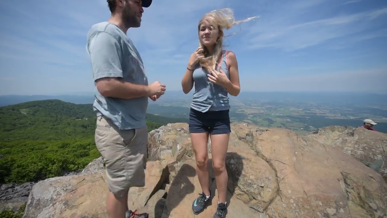 Asking Her To Marry Me On Top Of A Mountain
