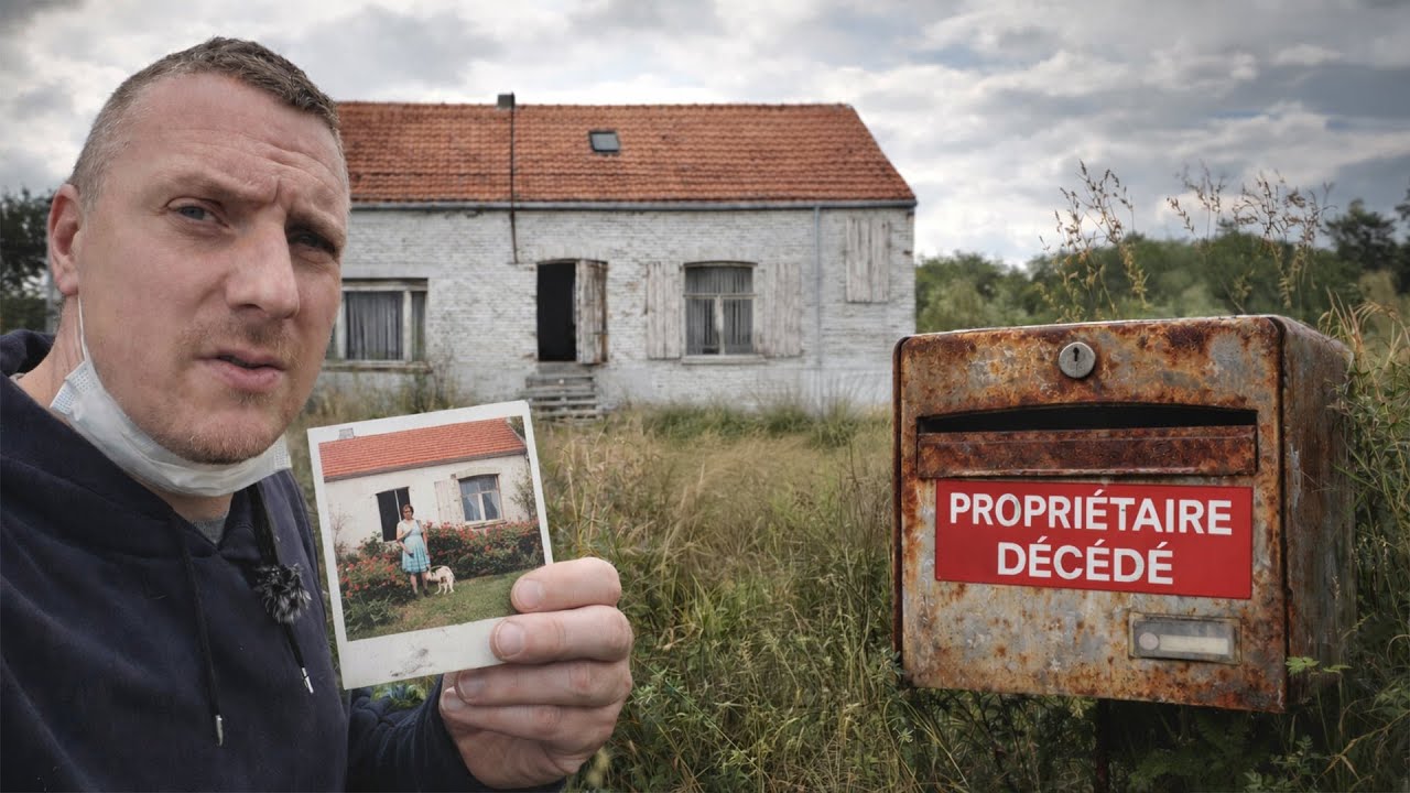 Elle a été découverte quelques semaines après |URBEX